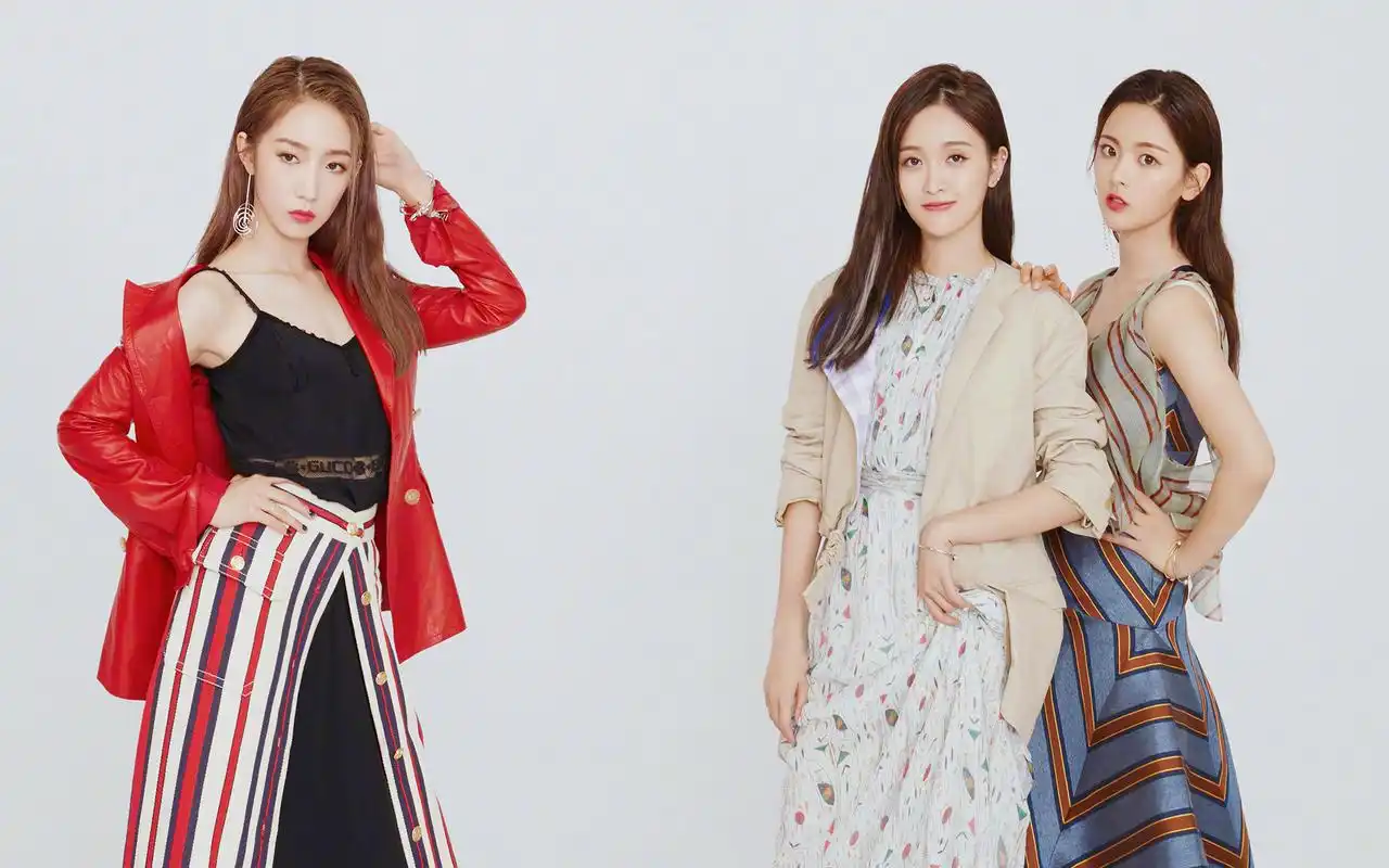 《创造101》选手时尚写真图片壁纸