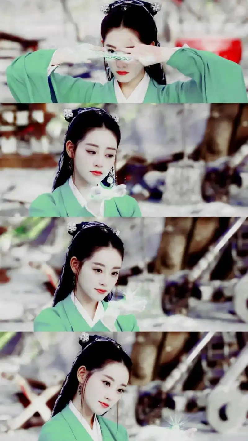 原创灵魂摆渡之中的祝绪丹太清纯完全就是全剧最美的一个角色