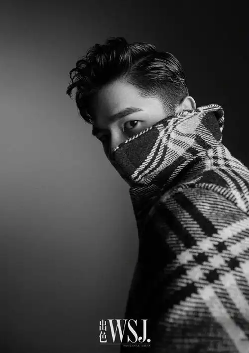 刘昊然最新帅气写真大片