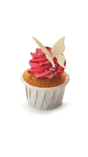 巴黎人趋之若鹜的cupcake配方来啦,大神vincent guerlais店售产品!