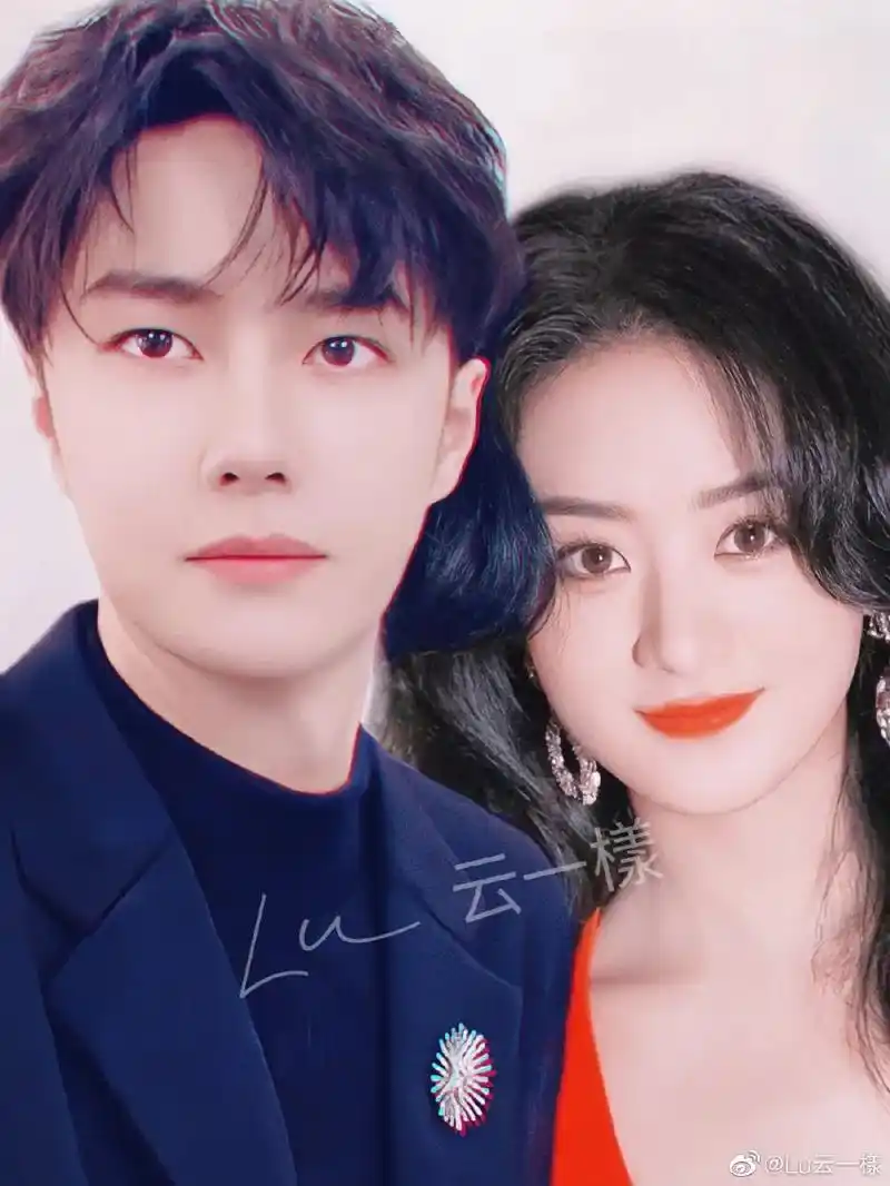 赵丽颖 #王一博 #生活奇奇怪怪你要可可爱爱 蛮有爱的眼神 - 抖音