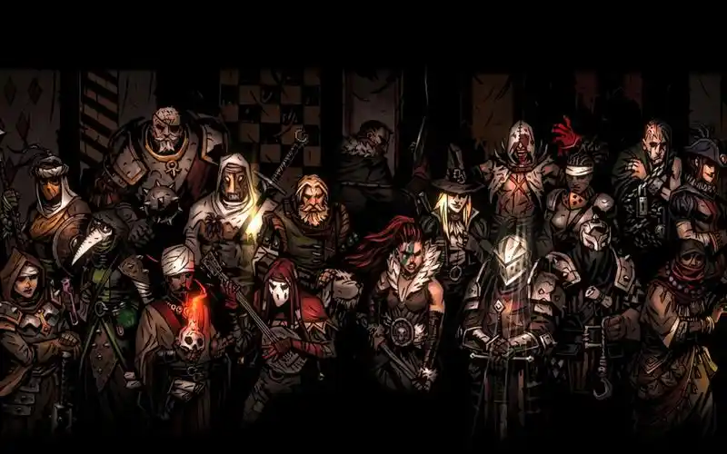 【暗黑地牢】血月无光全冠军boss合集