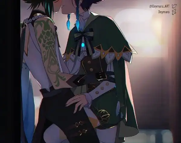 有没有魈右位cp给我磕磕