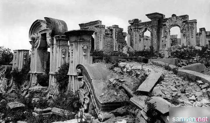 有关圆明园的毁灭读后感