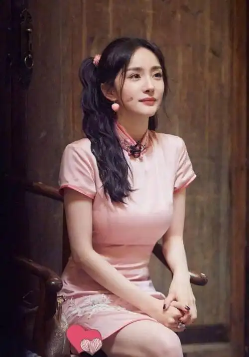 看杨幂穿紧身裙是一种什么体验?网友:不行!我要追大幂幂