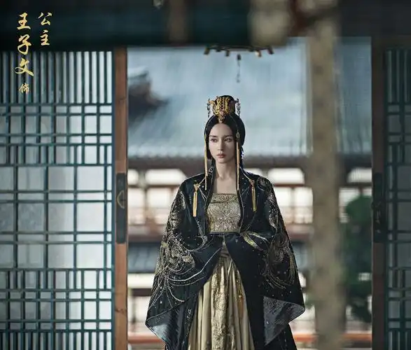 电影《晴雅集》,长生不老的公主,王子文饰演_高清图集_新浪网