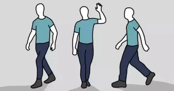 男人走姿的个性分析