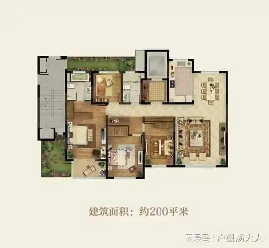 两款风格完全不同的200平米大平层后续你觉得哪一款更好呢