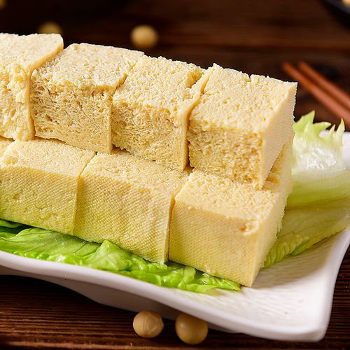 东北正宗卤水冻豆腐火锅食材冻豆腐块手工冻豆腐麻辣烫豆腐包邮