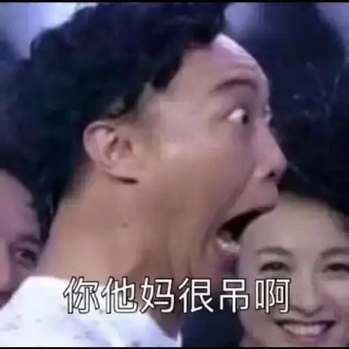 你他妈很吊啊(陈奕迅)_陈奕迅表情