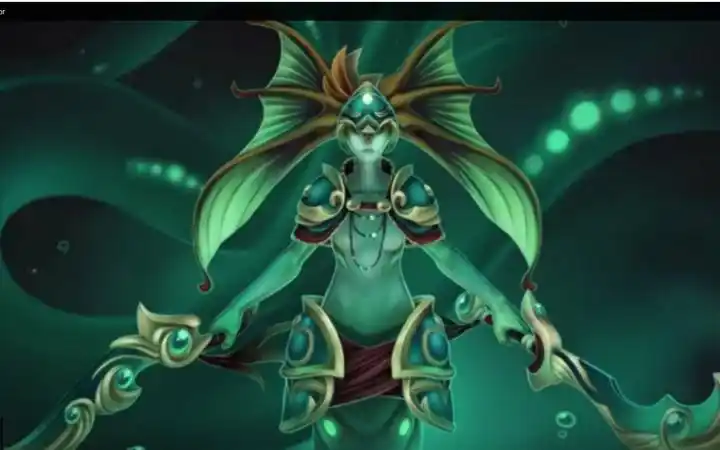 dota2创意工坊娜迦海妖辉赫战士套