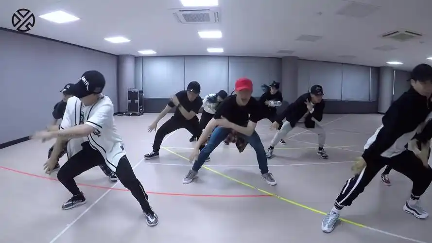 张艺兴《sheep》练习室版舞蹈视频