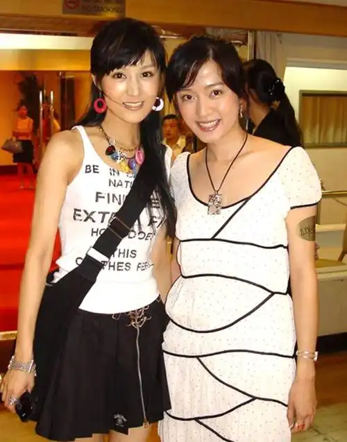 图鲍蕾和鲍莉是双胞胎郭京飞陆毅竟是连襟