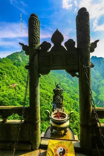 夜宿武当山金顶,只为仙境般日出,日落