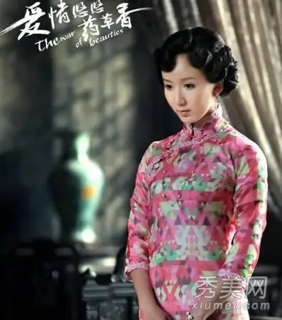 杨幂章子怡汤唯 盘点女星最美的民国女神照/图