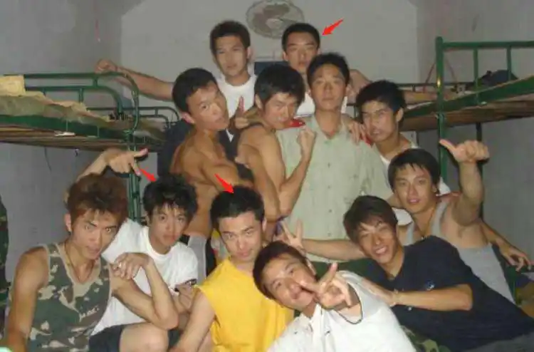 郑恺陈赫杜江是同班同学他们神一样的班级还有哪些大咖