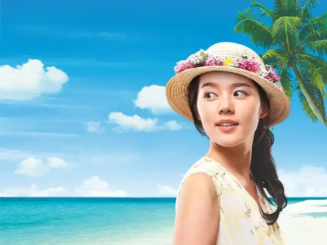 韩国美女韩佳人高清写真图片