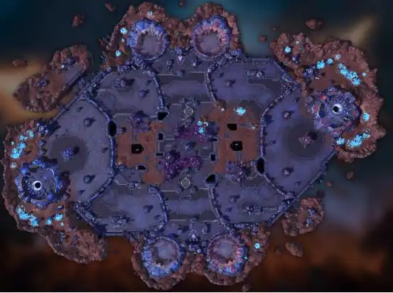 手把手教你打好《风暴英雄》头号特色地图"布莱克西斯禁区"