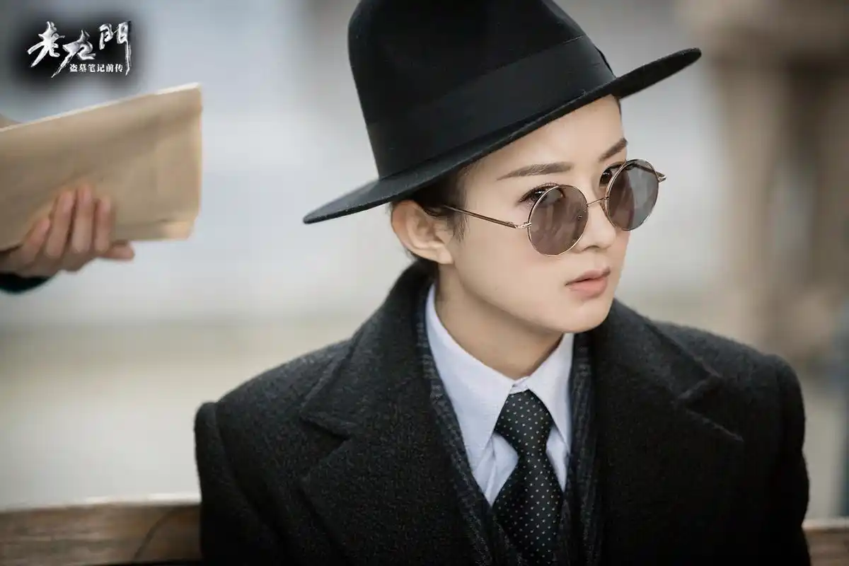 赵丽颖《老九门》俏皮可爱唯美剧照