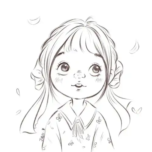 头像分享  #画画的日常  #画画  #寻找小红书绘画大神  #线稿素材