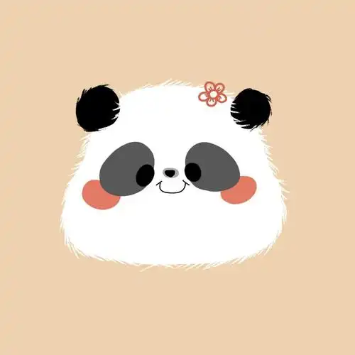 小动物们的小红花微信头像