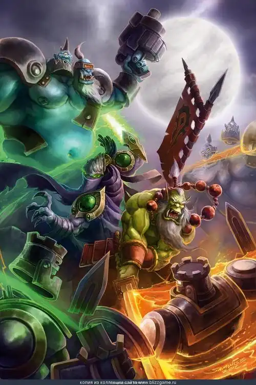 wow原画500张第一弹