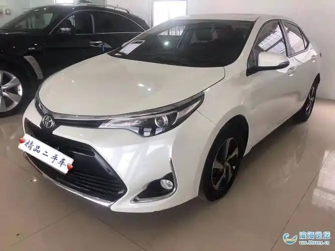 17年丰田雷凌,1.2t