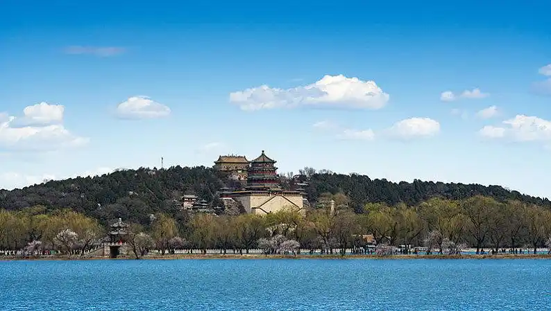 颐和园风光图片_颐和园风光高清图片_全景视觉