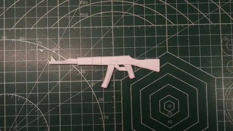 吃鸡利器ak47折纸改进版原创