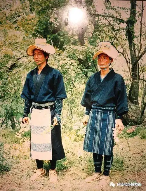 千补百衲被褐出尘东京amusemuseum馆藏日本传统劳作服装结构复制研究