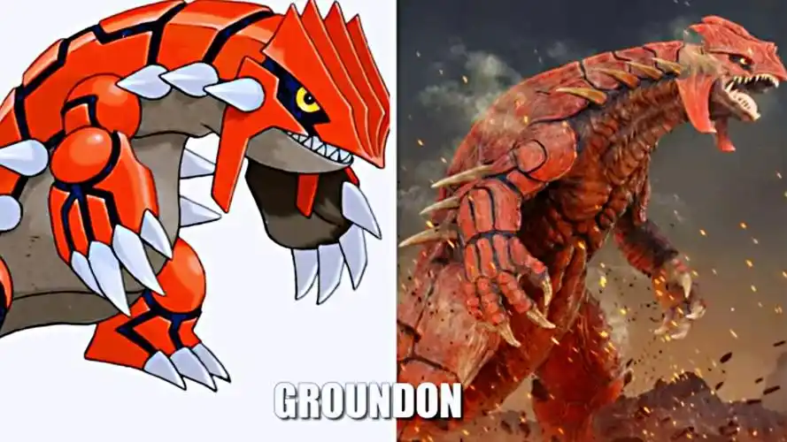 同样是地面属性的宝可梦,飞行速度也能很快,固拉多你再看看你!