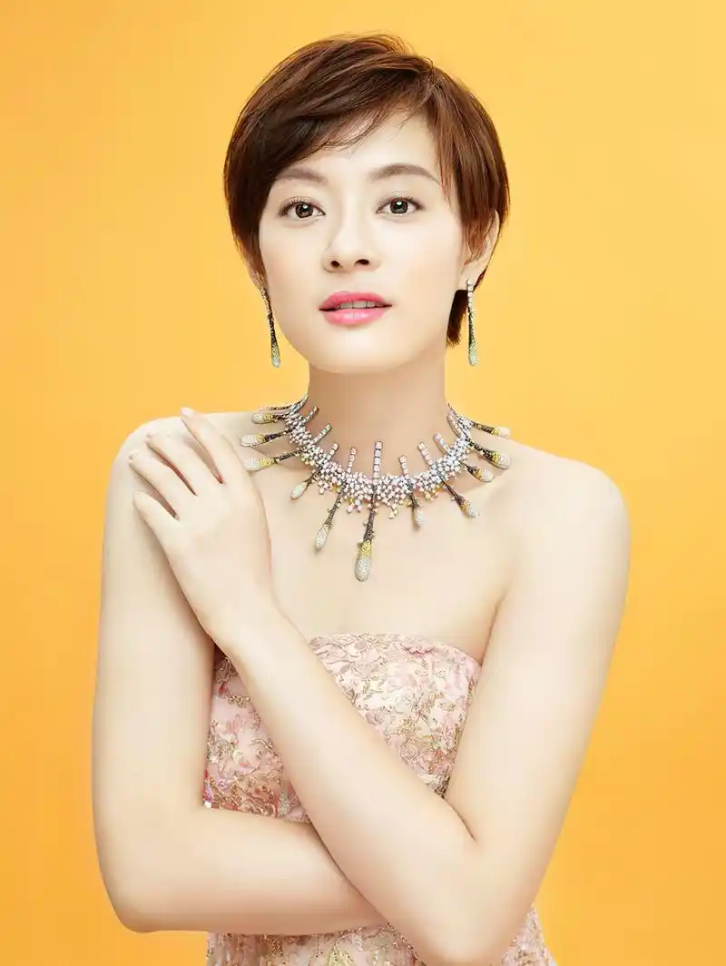 孙俪在电视剧《安家》中饰演安家天下中介公司的"金字招牌"房似锦,她