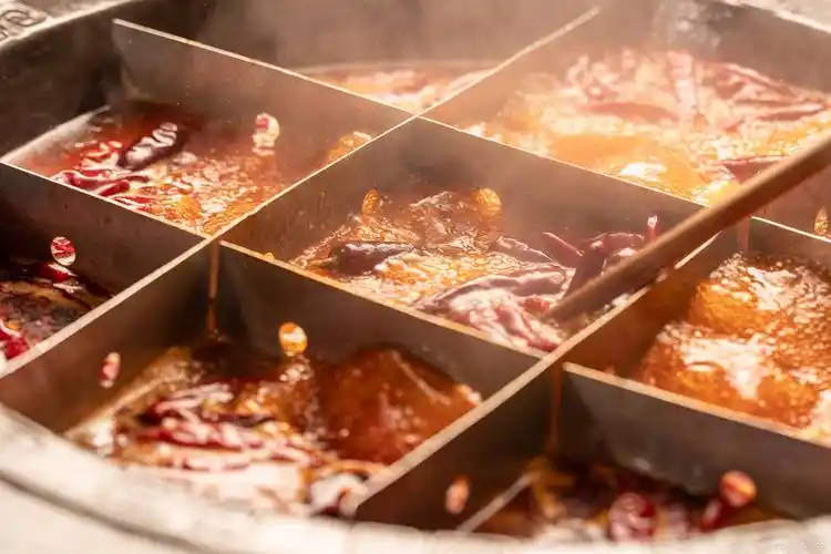 重庆火锅四格菜品有哪些