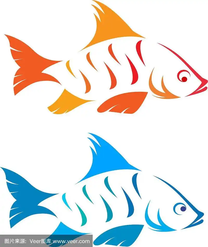 鱼的矢量图像