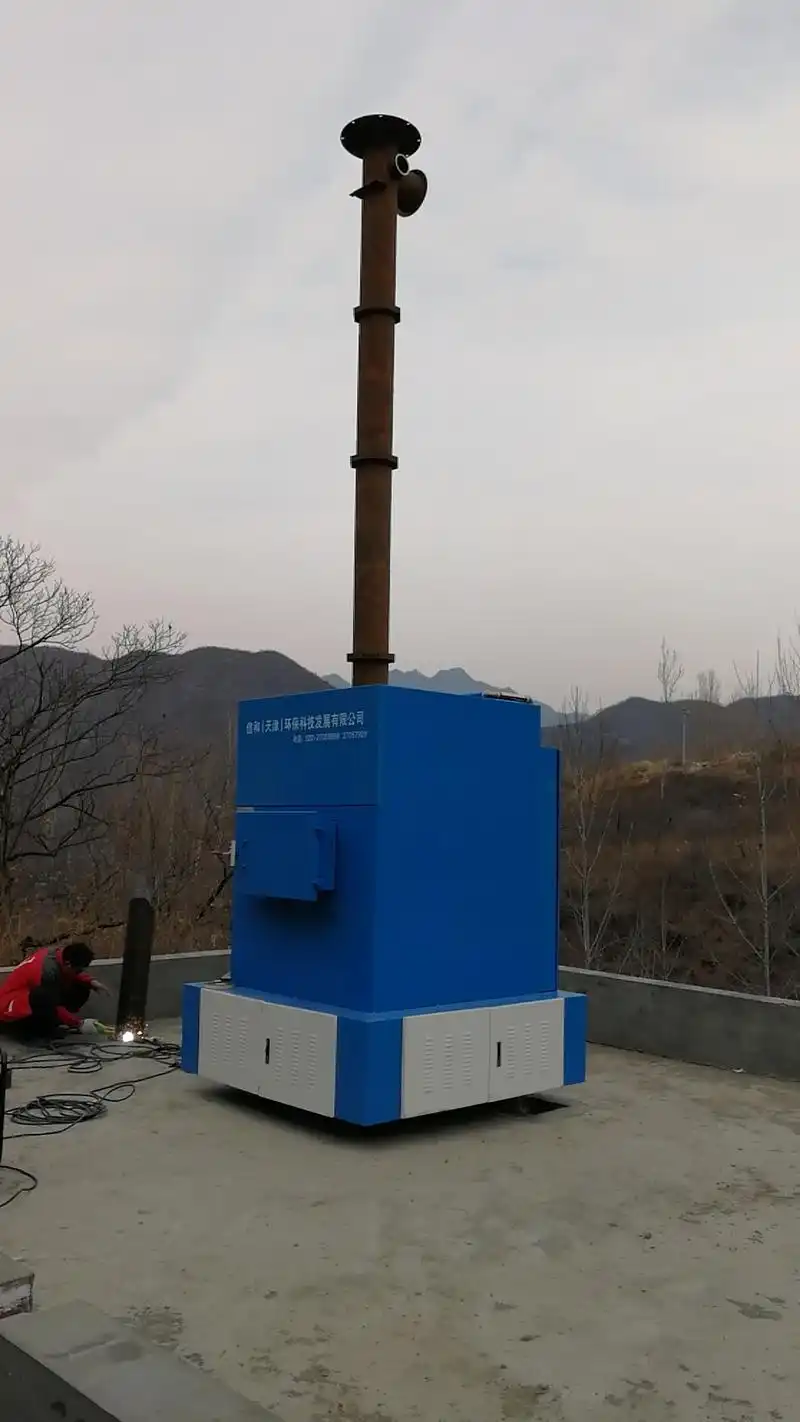 这种经济适用,操作简单的小型工业垃圾焚烧炉,已成为工厂的必备