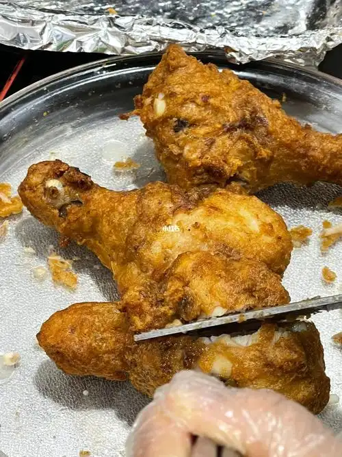 韩式芝士粉炸鸡腿95/山姆新品