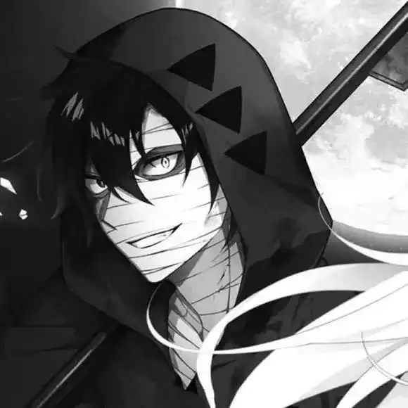 暗黑风病娇男女生头像生而自由爱而无畏