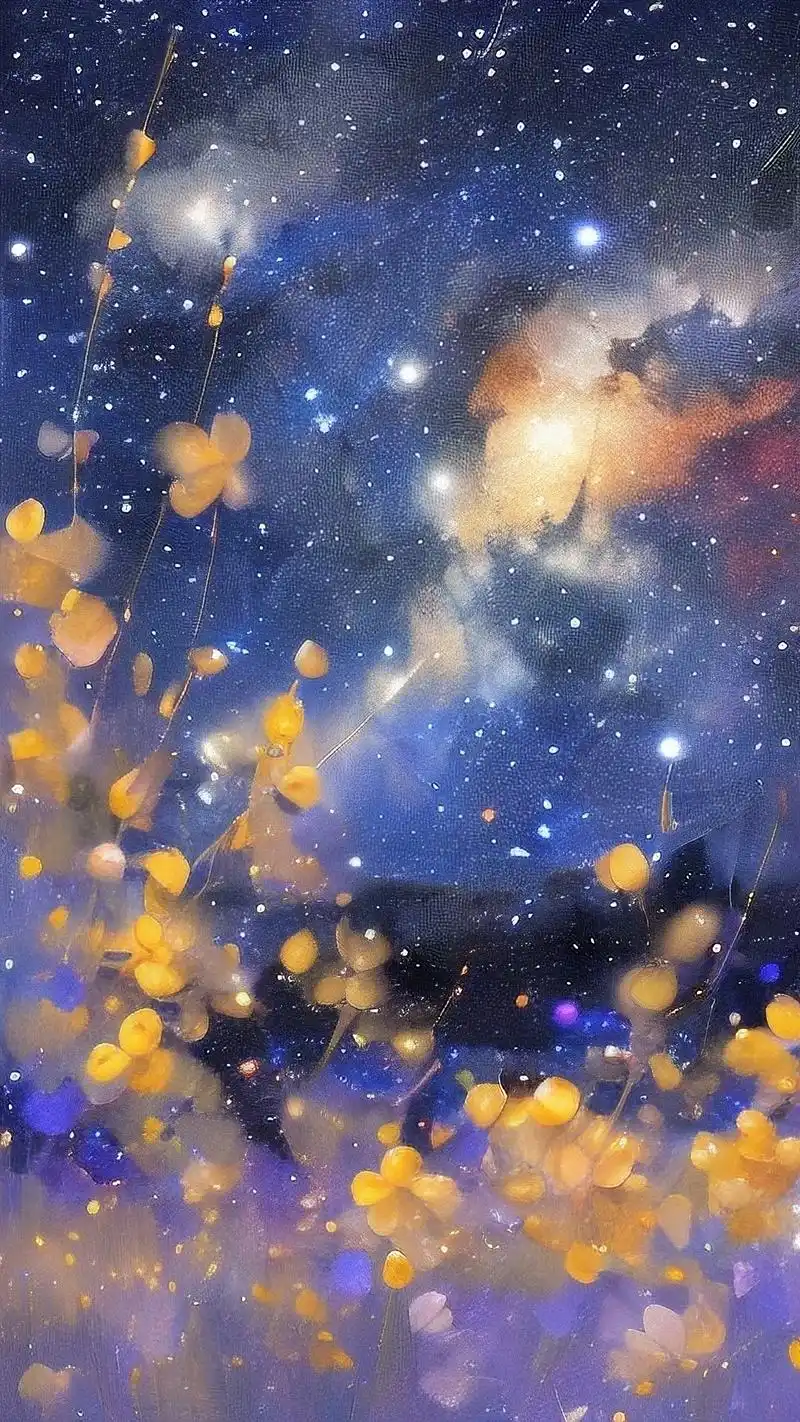 90女生专属星空全屏壁纸95