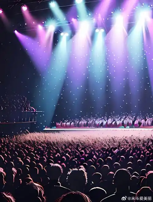 看演唱会的意义不是追星,而是赴一场青春的约会,你在舞台我在人海92