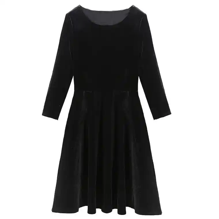 这款iu李知恩同款连衣裙真的太美了!法式复古风,显瘦又高级感 - 抖音