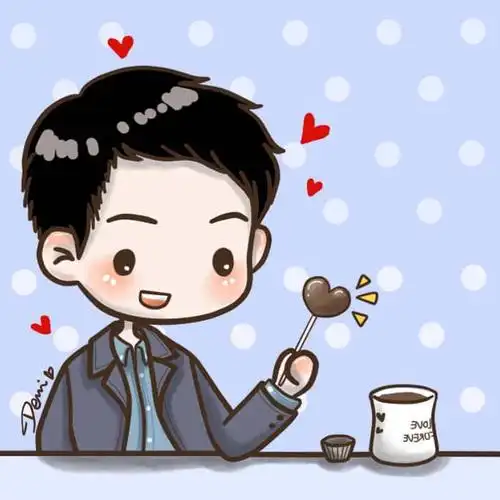 卡通版太阳的后裔还有情头噢嘿嘿嘿我爱死了宋仲基