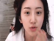 飞吻景甜的表情包