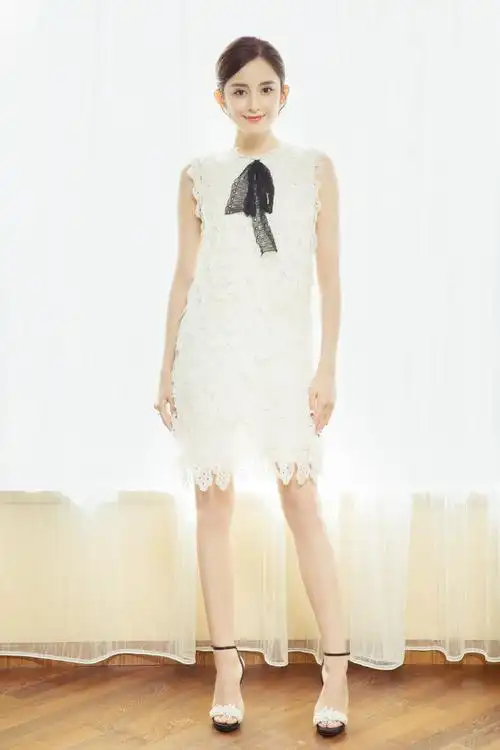 古力娜扎的高跟鞋