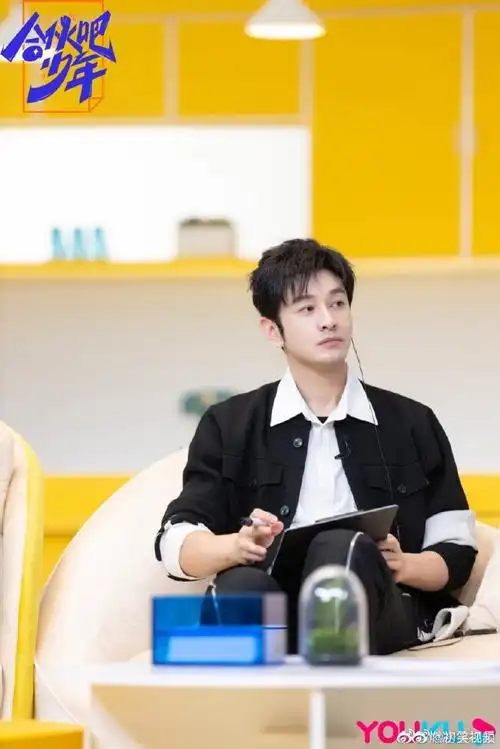 黄晓明自曝焦虑不敢吃东西#黄晓明在综艺《合伙吧少年》里自爆准汉