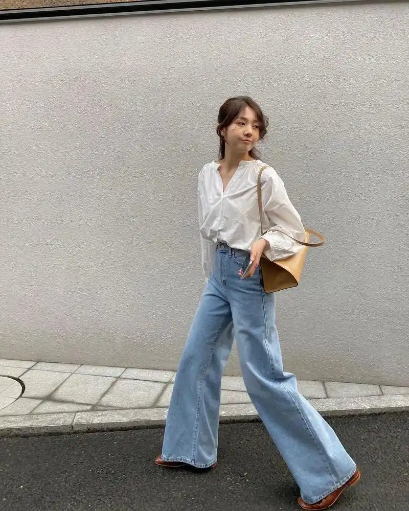 韩国时尚博主的简约风时尚穿搭经让你美美迎接夏季