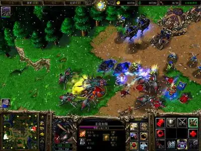 魔兽rpg地图《lost temple 3c暴雪版》 .