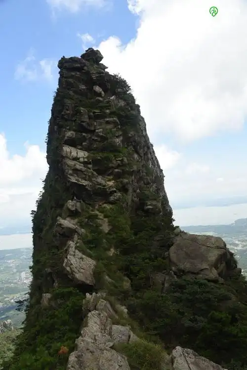 庐山汉阳峰&幡杆峰行