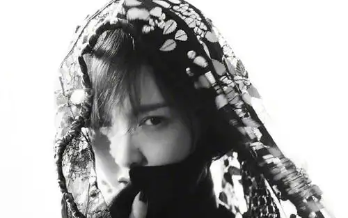 唐嫣最新黑白质感个性写真,高清壁纸图片,大陆美女-回车桌面