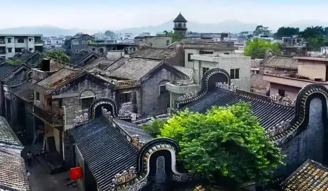 这四大古镇村落哪一个最能代表岭南文化