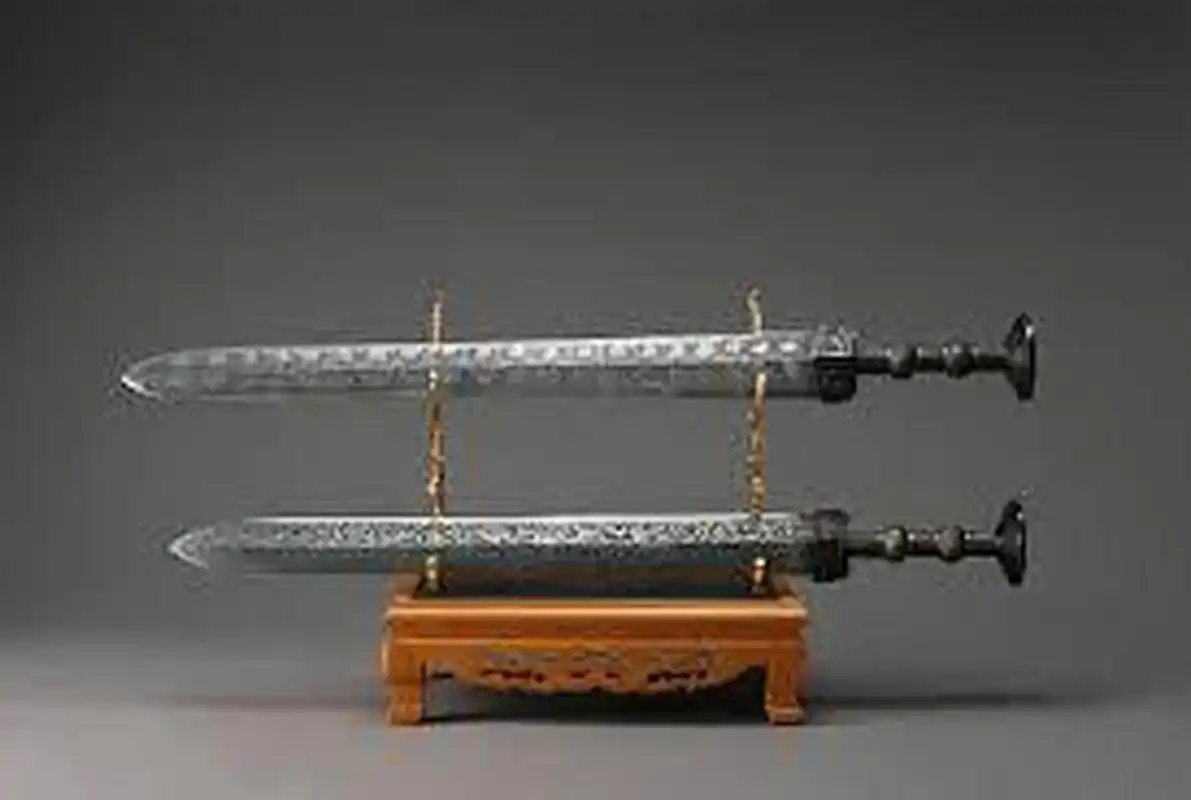 干将莫邪剑 《干将莫邪》是中国古代志怪小说集《搜神记》中所记故事.